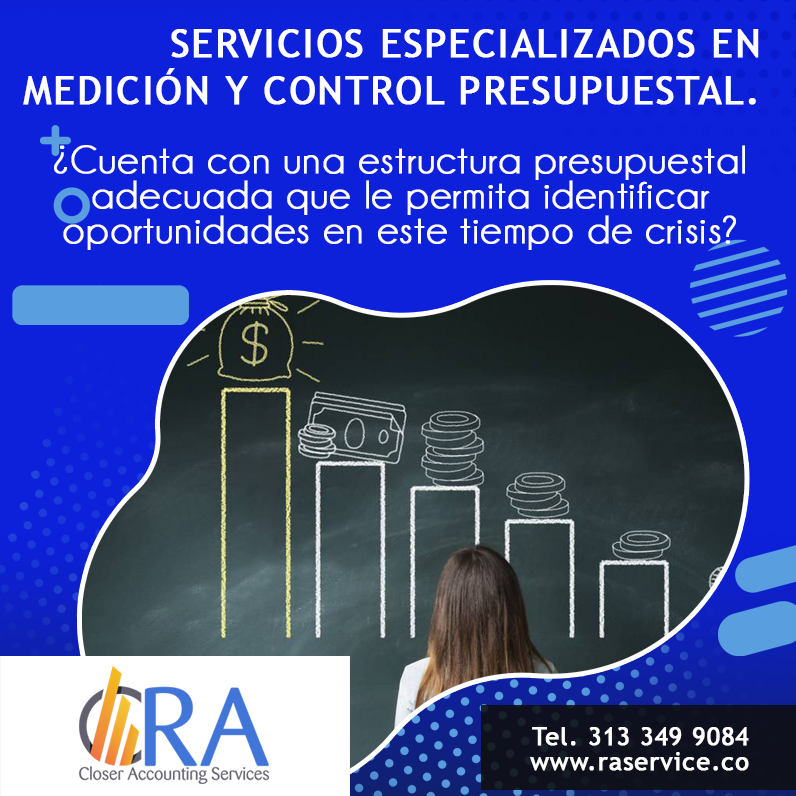 Servicios especializados en Medición y control presupuestal